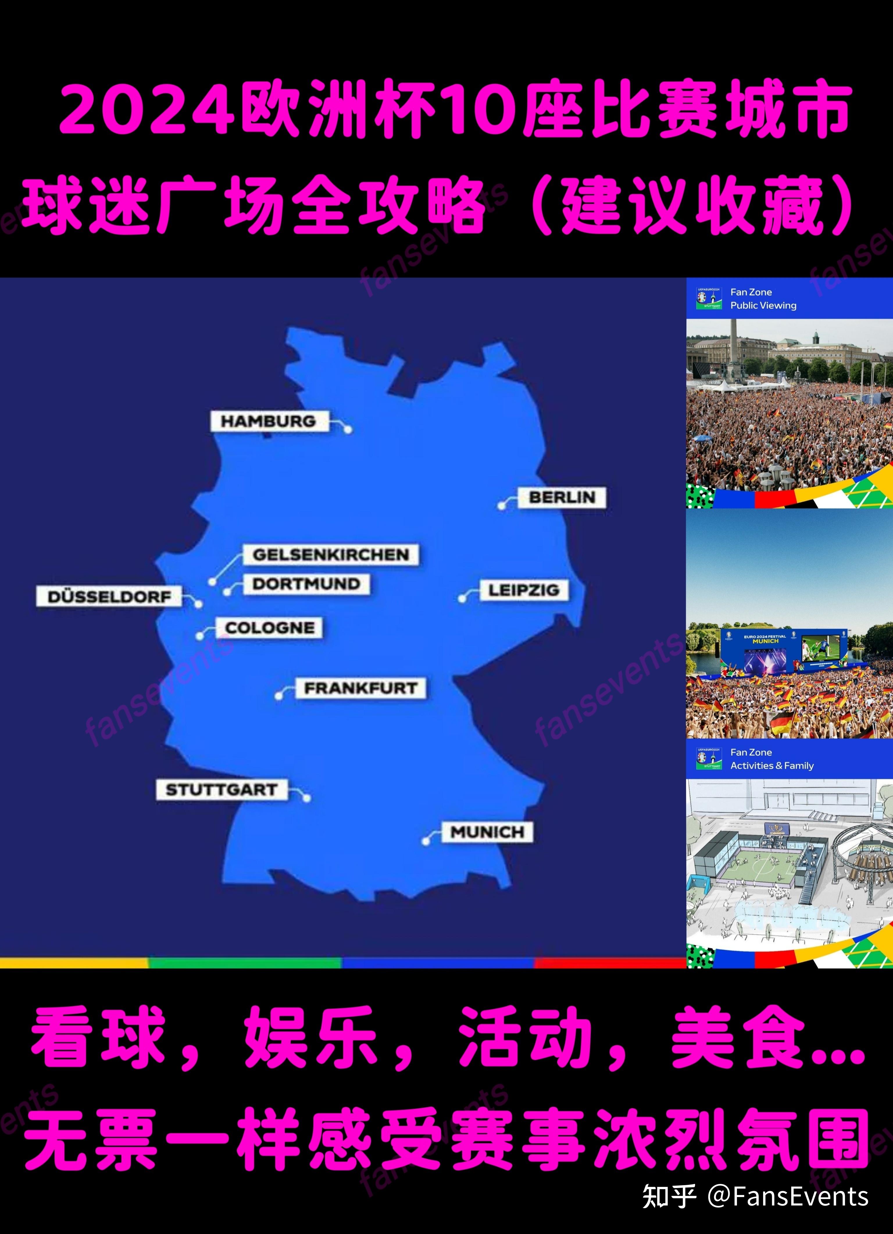 所有十座城市的球迷广告于开幕式当天开放至决赛结束（6.14-7.14）