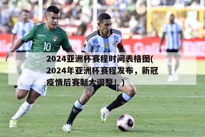 2024亚洲杯赛程时间表格图(2024年亚洲杯赛程发布，新冠疫情后赛制大调整！)